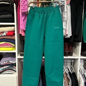 Comfrt Green Sweatpants